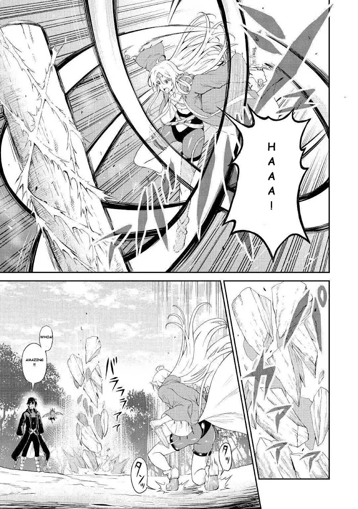 Souzai Saishuka no Isekai Ryokouki Chapter 21 page 11 - 
