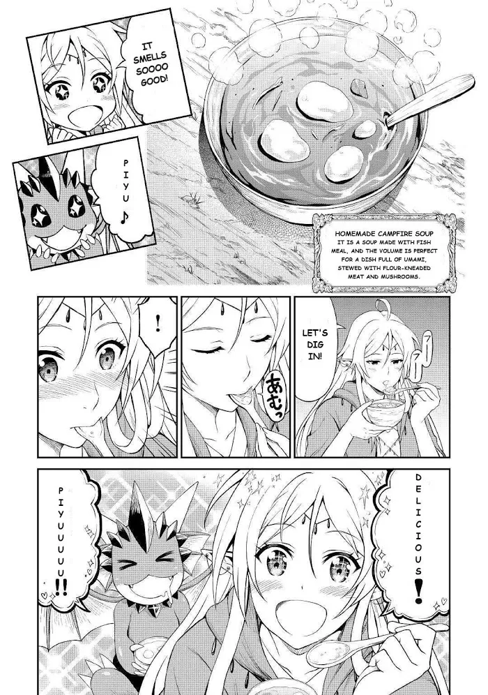 Souzai Saishuka no Isekai Ryokouki Chapter 21 page 15 - 