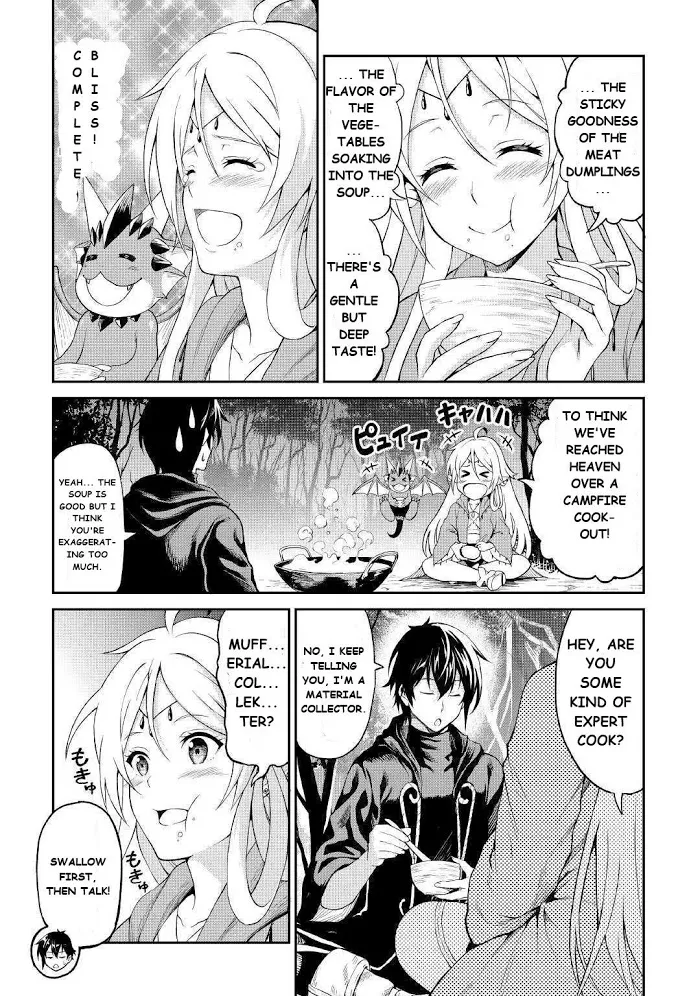 Souzai Saishuka no Isekai Ryokouki Chapter 21 page 16 - 