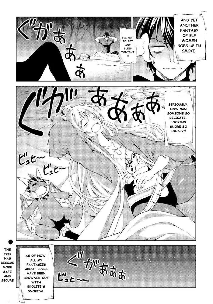 Souzai Saishuka no Isekai Ryokouki Chapter 21 page 22 - 