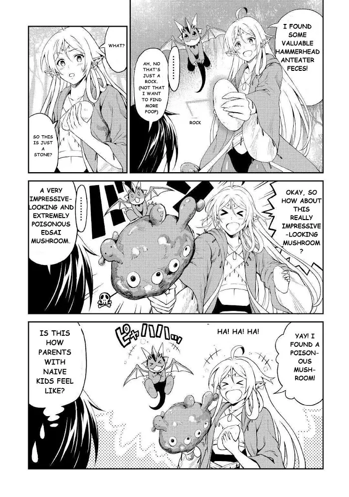 Souzai Saishuka no Isekai Ryokouki Chapter 21 page 6 - 