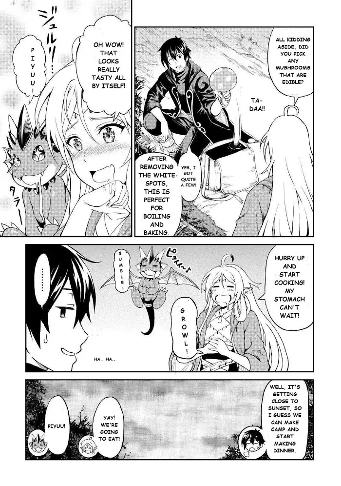 Souzai Saishuka no Isekai Ryokouki Chapter 21 page 7 - 