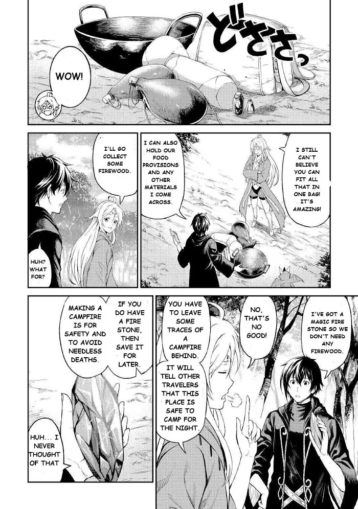 Souzai Saishuka no Isekai Ryokouki Chapter 21 page 8 - 