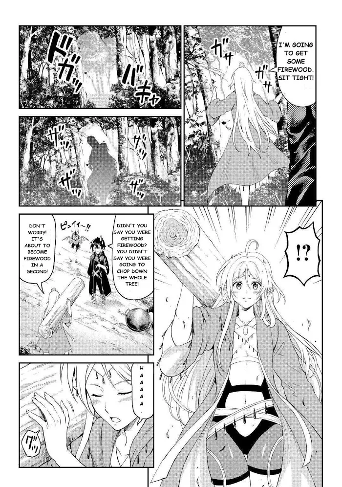 Souzai Saishuka no Isekai Ryokouki Chapter 21 page 9 - 