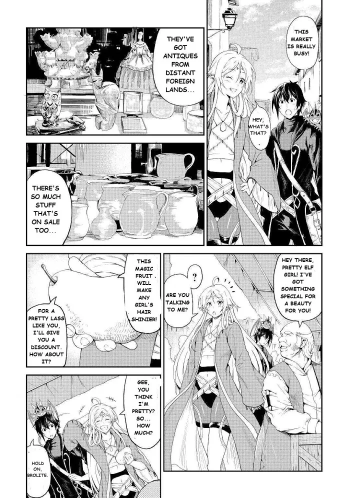 Souzai Saishuka no Isekai Ryokouki Chapter 22 page 5 - 