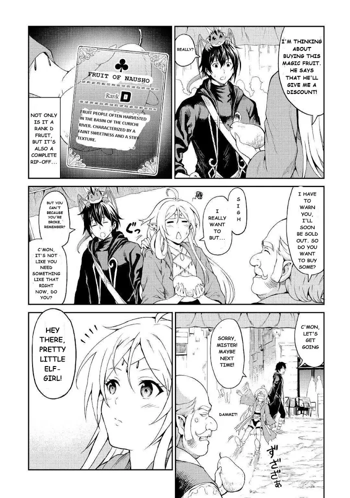 Souzai Saishuka no Isekai Ryokouki Chapter 22 page 6 - 