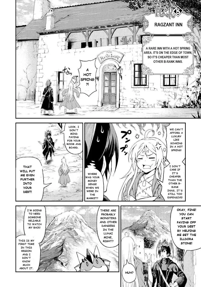 Souzai Saishuka no Isekai Ryokouki Chapter 22 page 8 - 