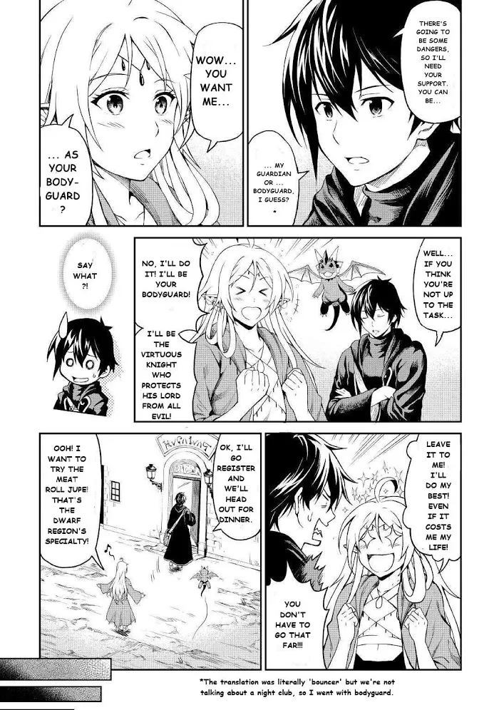 Souzai Saishuka no Isekai Ryokouki Chapter 22 page 9 - 