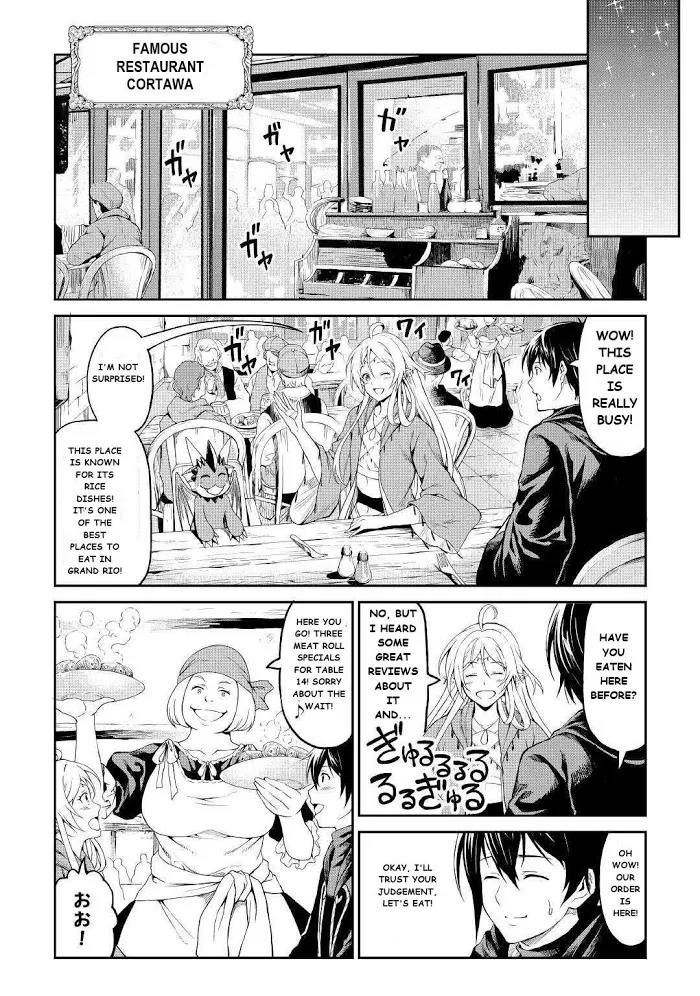 Souzai Saishuka no Isekai Ryokouki Chapter 22 page 10 - 