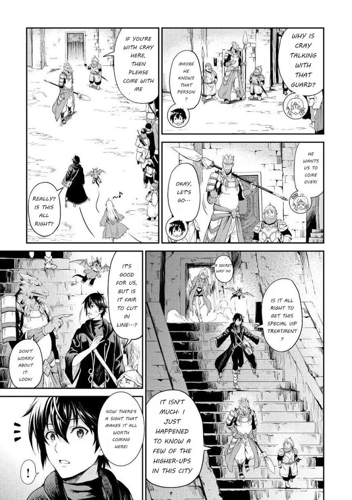 Souzai Saishuka no Isekai Ryokouki Chapter 23 page 3 - 