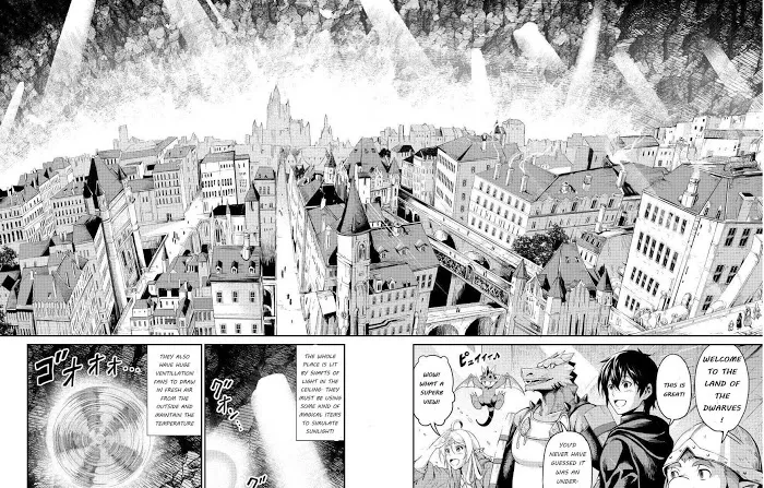 Souzai Saishuka no Isekai Ryokouki Chapter 23 page 4 - 