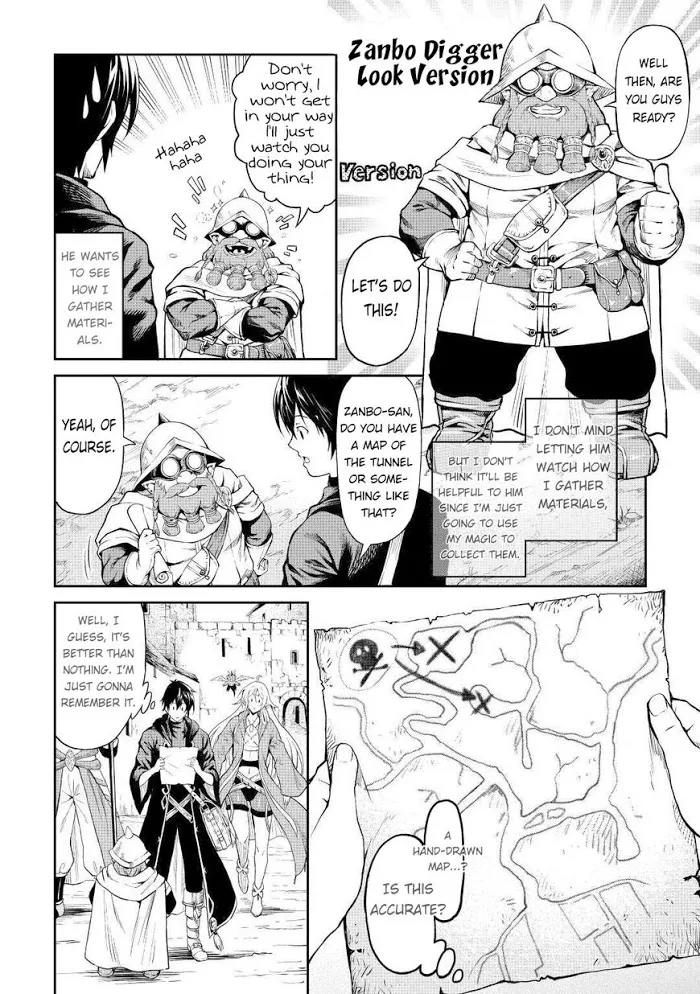 Souzai Saishuka no Isekai Ryokouki Chapter 24 page 11 - 