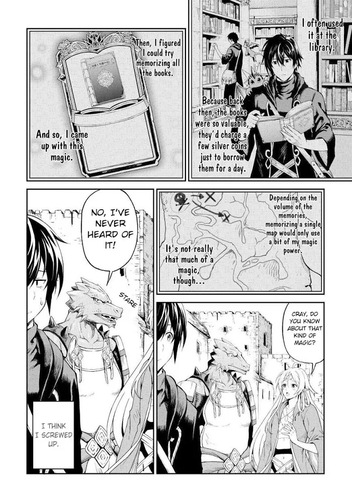 Souzai Saishuka no Isekai Ryokouki Chapter 24 page 13 - 