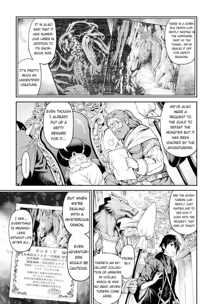 Souzai Saishuka no Isekai Ryokouki Chapter 24 page 8 - 