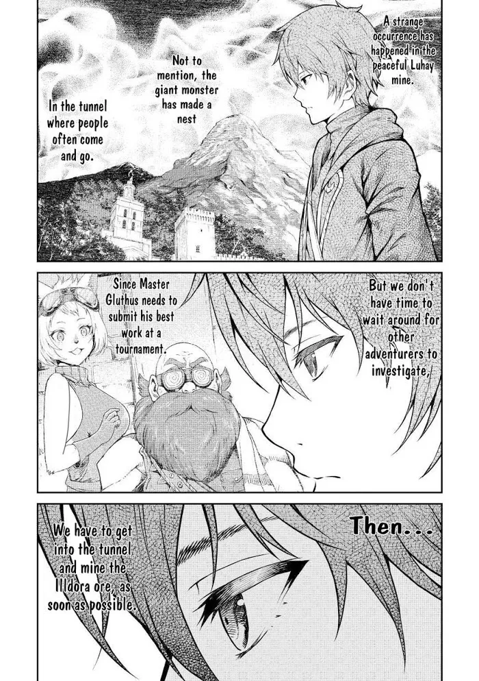Souzai Saishuka no Isekai Ryokouki Chapter 24 page 9 - 