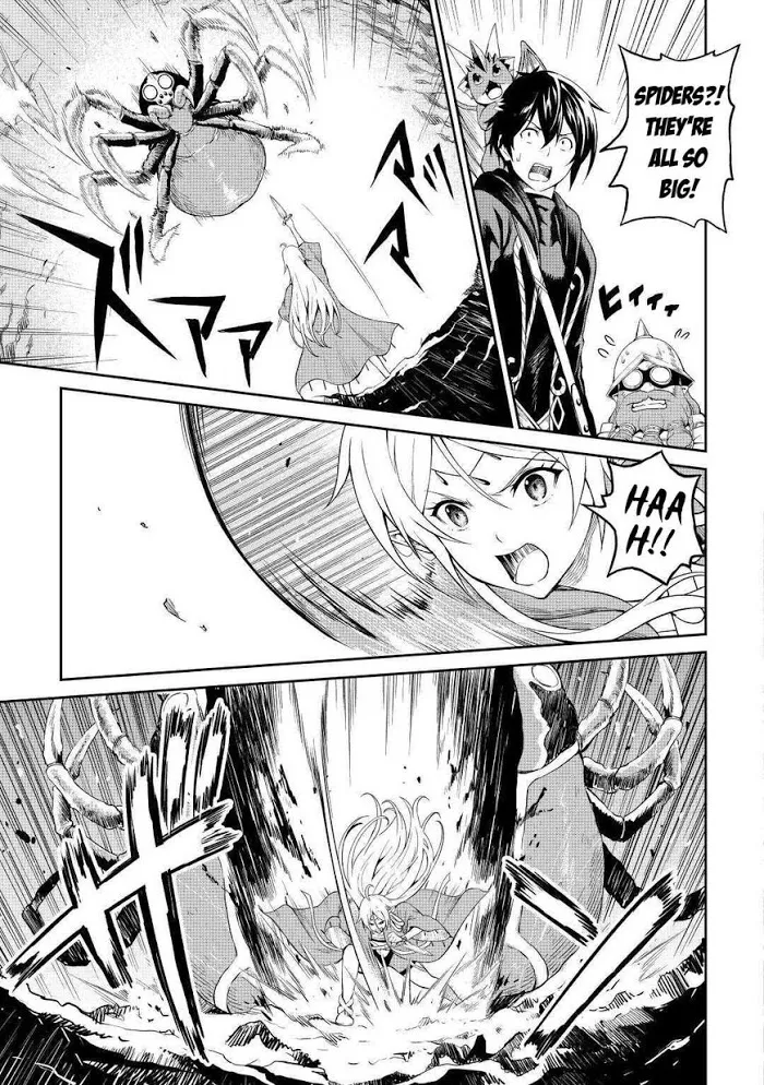 Souzai Saishuka no Isekai Ryokouki Chapter 25 page 10 - 