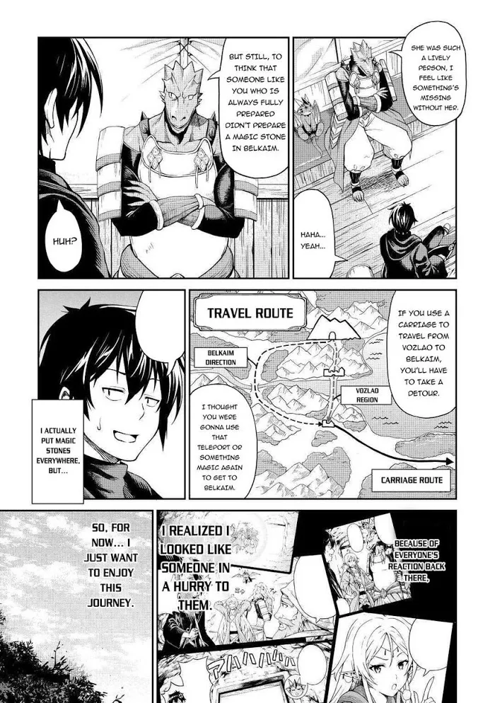 Souzai Saishuka no Isekai Ryokouki Chapter 27 page 16 - 