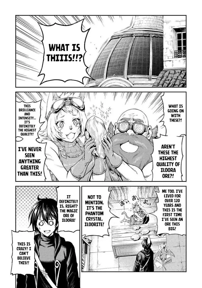 Souzai Saishuka no Isekai Ryokouki Chapter 27 page 22 - 