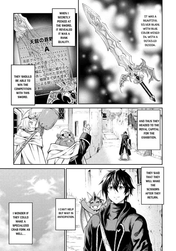 Souzai Saishuka no Isekai Ryokouki Chapter 27 page 28 - 