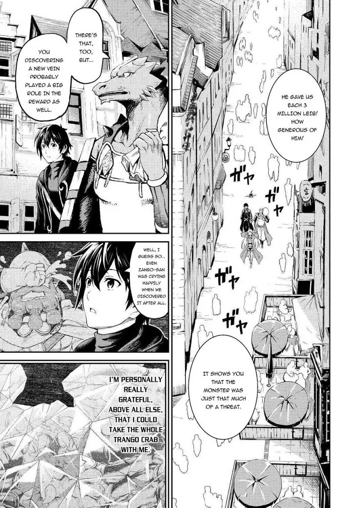 Souzai Saishuka no Isekai Ryokouki Chapter 27 page 10 - 