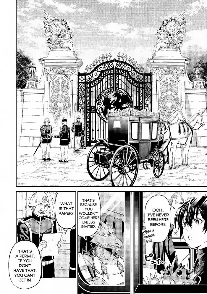 Souzai Saishuka no Isekai Ryokouki Chapter 28 page 11 - 