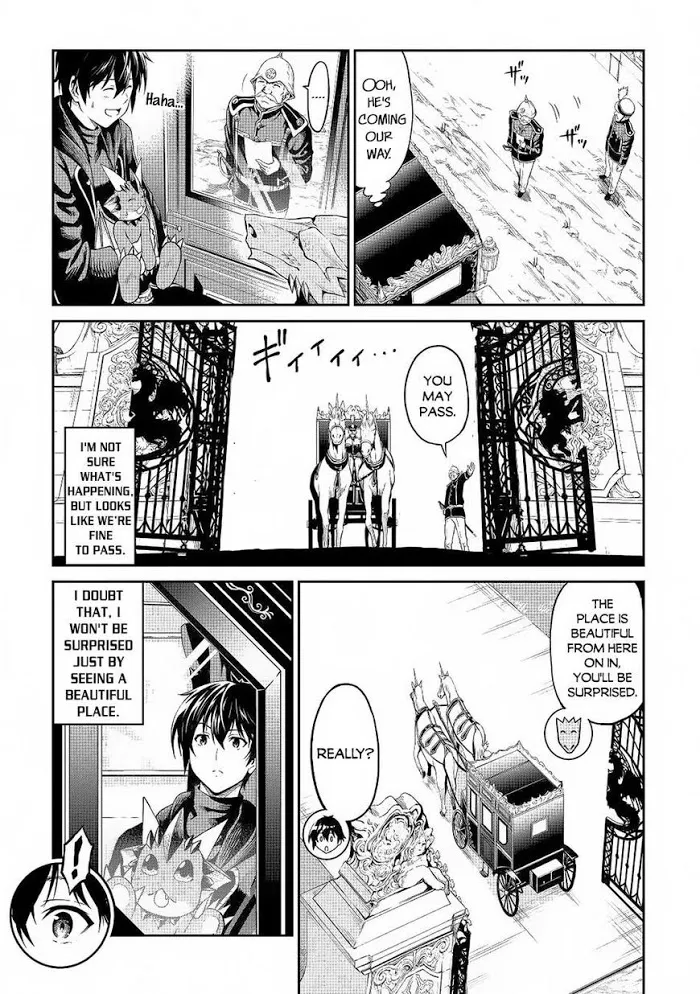 Souzai Saishuka no Isekai Ryokouki Chapter 28 page 12 - 