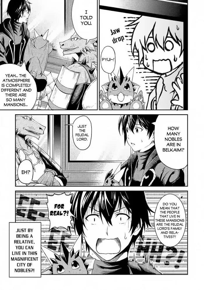 Souzai Saishuka no Isekai Ryokouki Chapter 28 page 14 - 