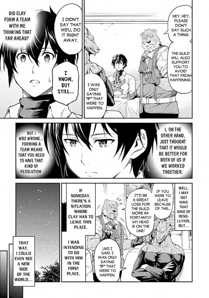 Souzai Saishuka no Isekai Ryokouki Chapter 28 page 8 - 