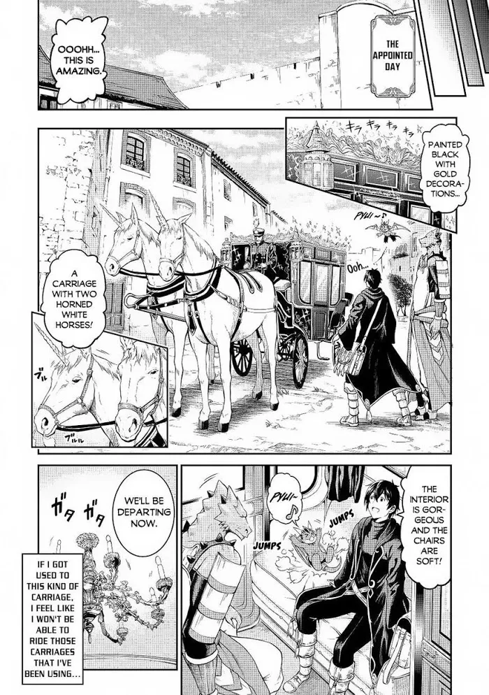 Souzai Saishuka no Isekai Ryokouki Chapter 28 page 9 - 