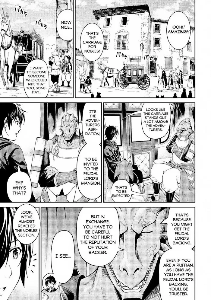 Souzai Saishuka no Isekai Ryokouki Chapter 28 page 10 - 