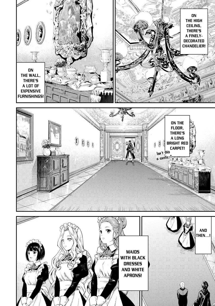 Souzai Saishuka no Isekai Ryokouki Chapter 29 page 5 - 