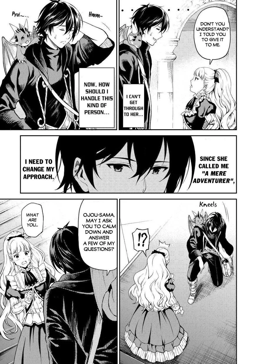 Souzai Saishuka no Isekai Ryokouki Chapter 29 page 10 - 