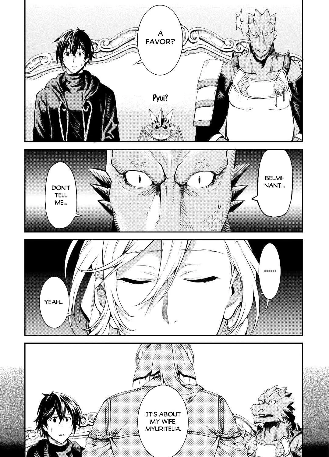 Souzai Saishuka no Isekai Ryokouki Chapter 30 page 14 - 