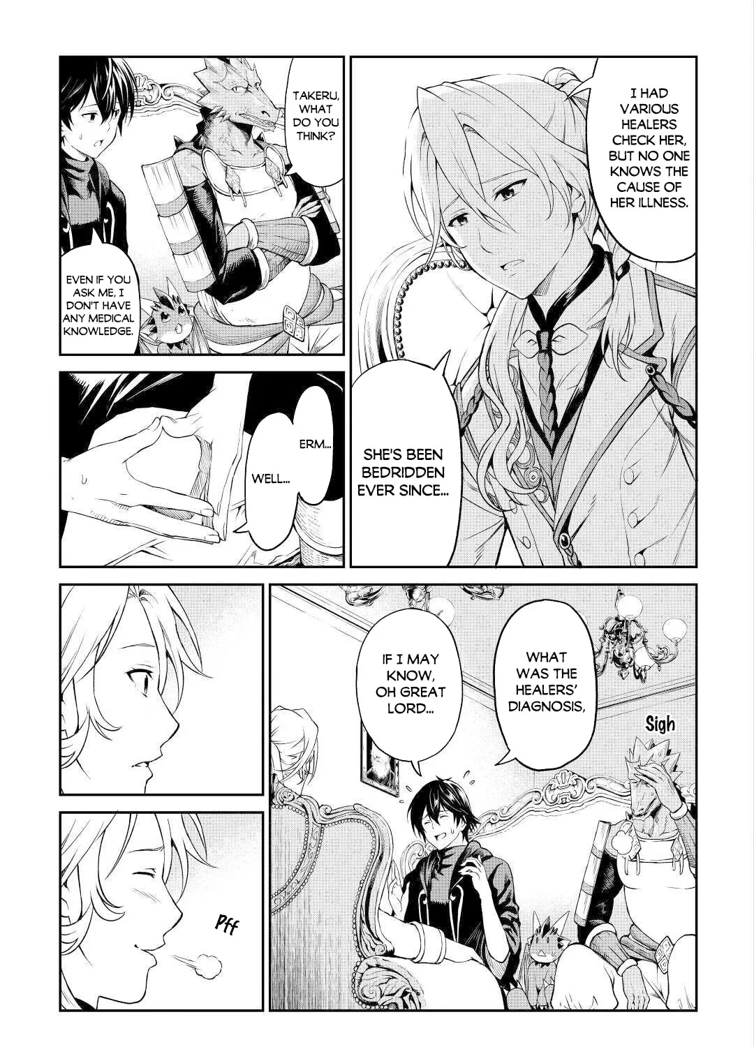 Souzai Saishuka no Isekai Ryokouki Chapter 30 page 18 - 
