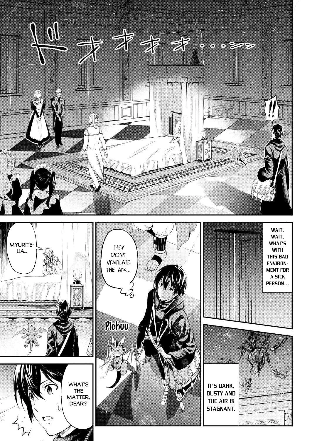 Souzai Saishuka no Isekai Ryokouki Chapter 30 page 34 - 