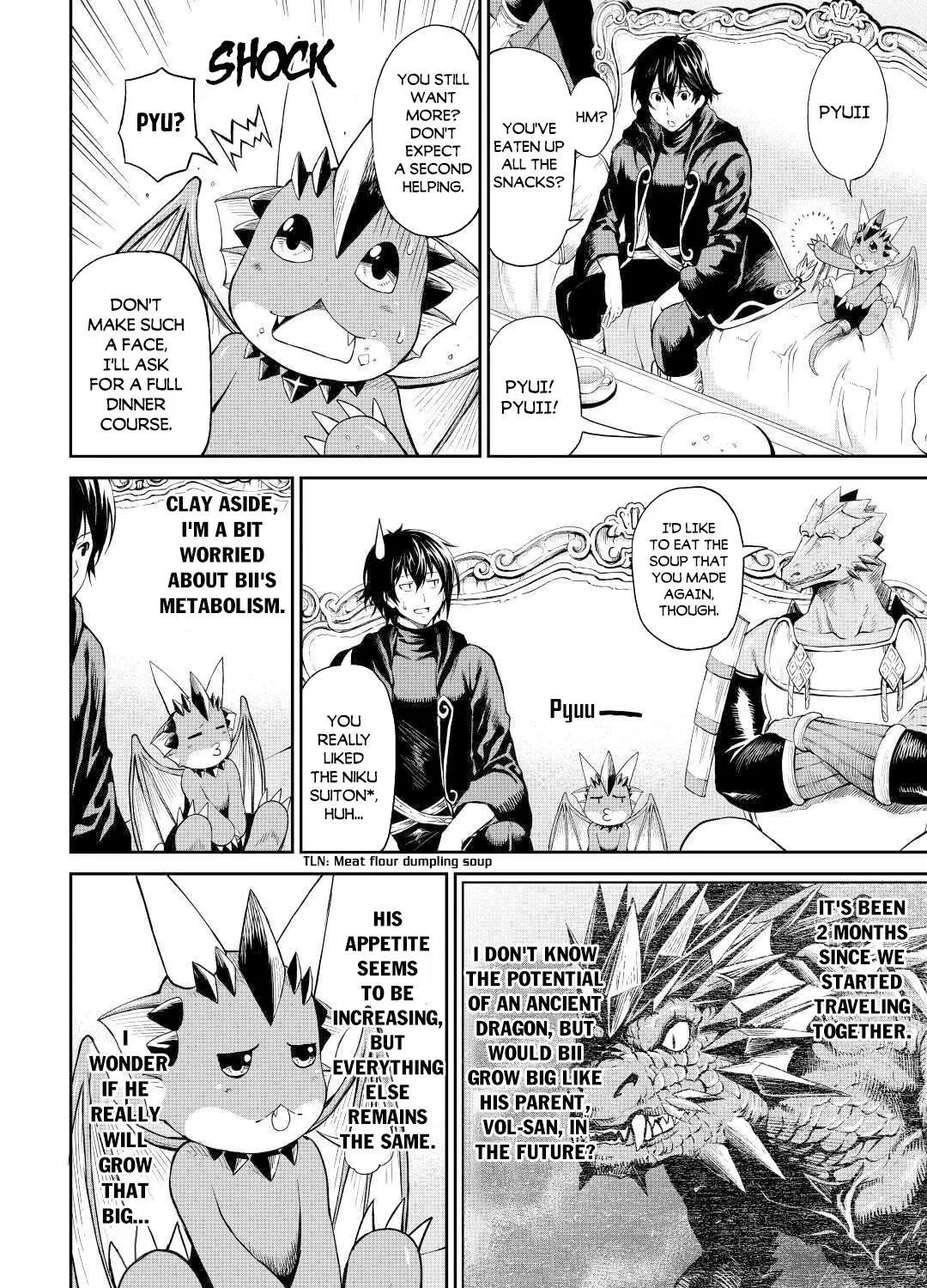 Souzai Saishuka no Isekai Ryokouki Chapter 30 page 8 - 