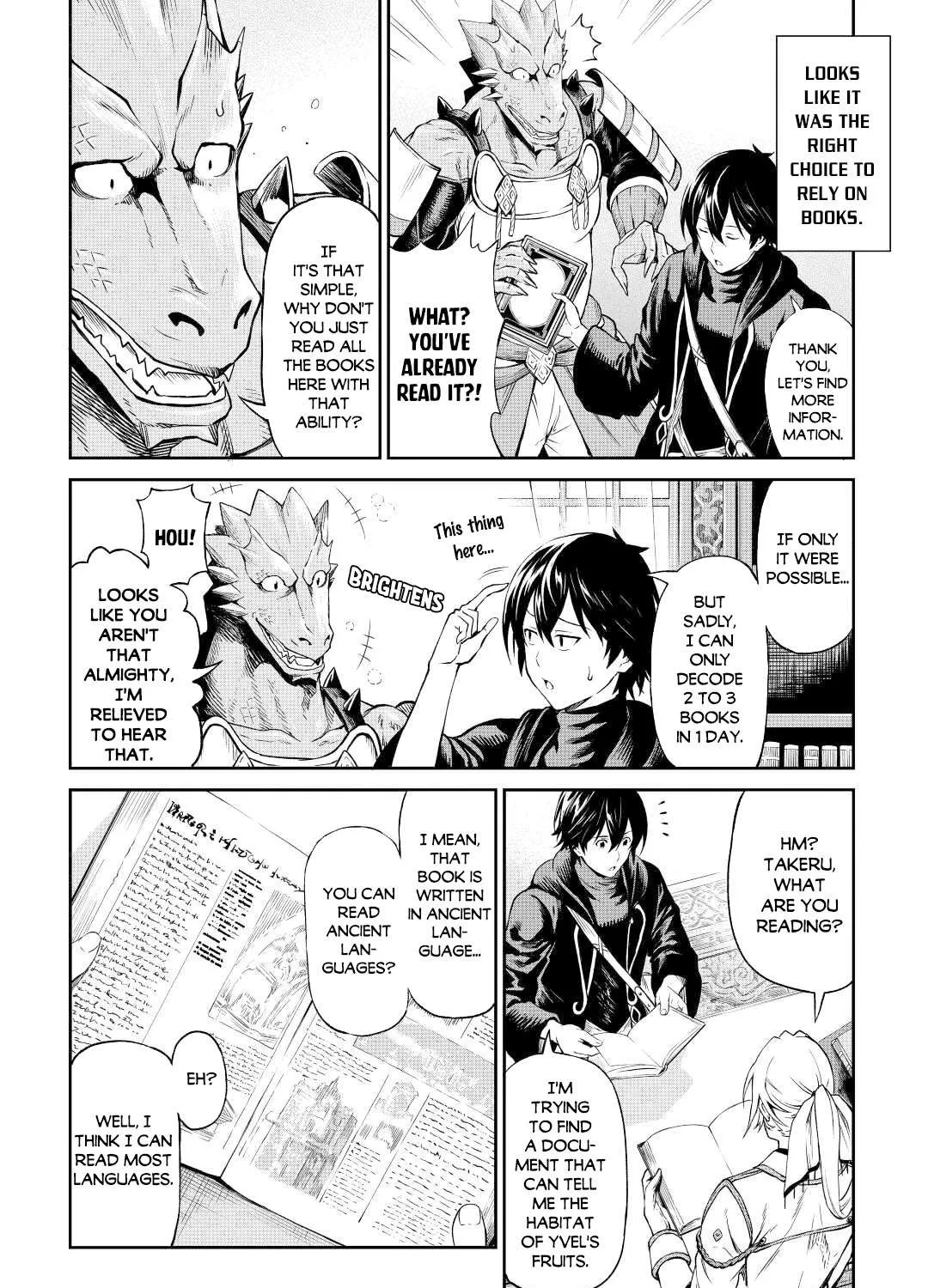 Souzai Saishuka no Isekai Ryokouki Chapter 31 page 32 - 