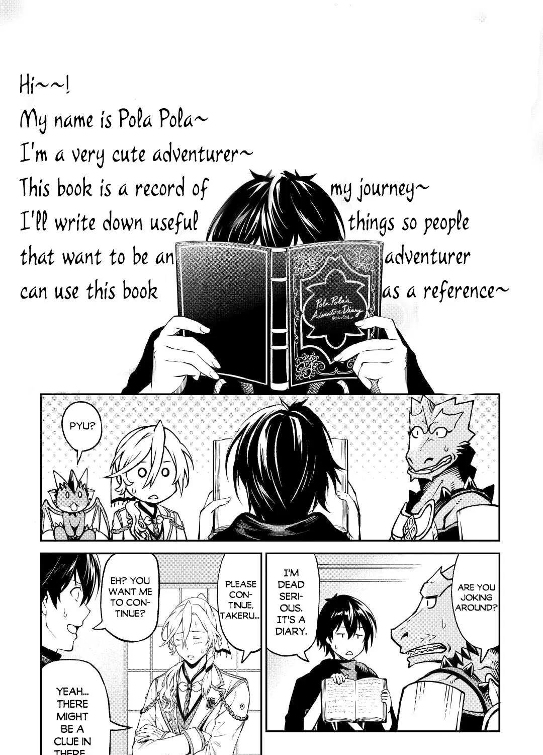 Souzai Saishuka no Isekai Ryokouki Chapter 31 page 36 - 
