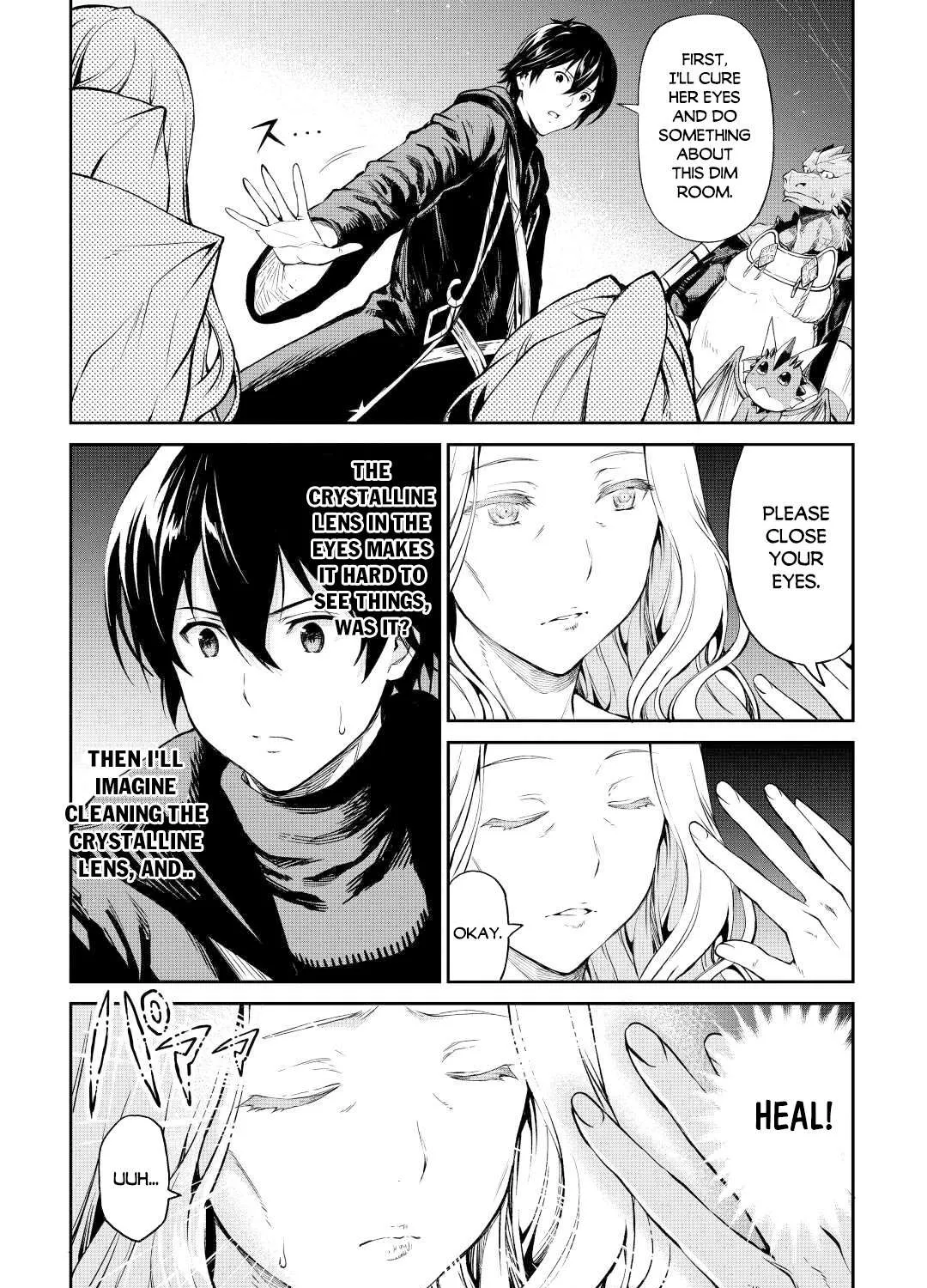 Souzai Saishuka no Isekai Ryokouki Chapter 31 page 8 - 
