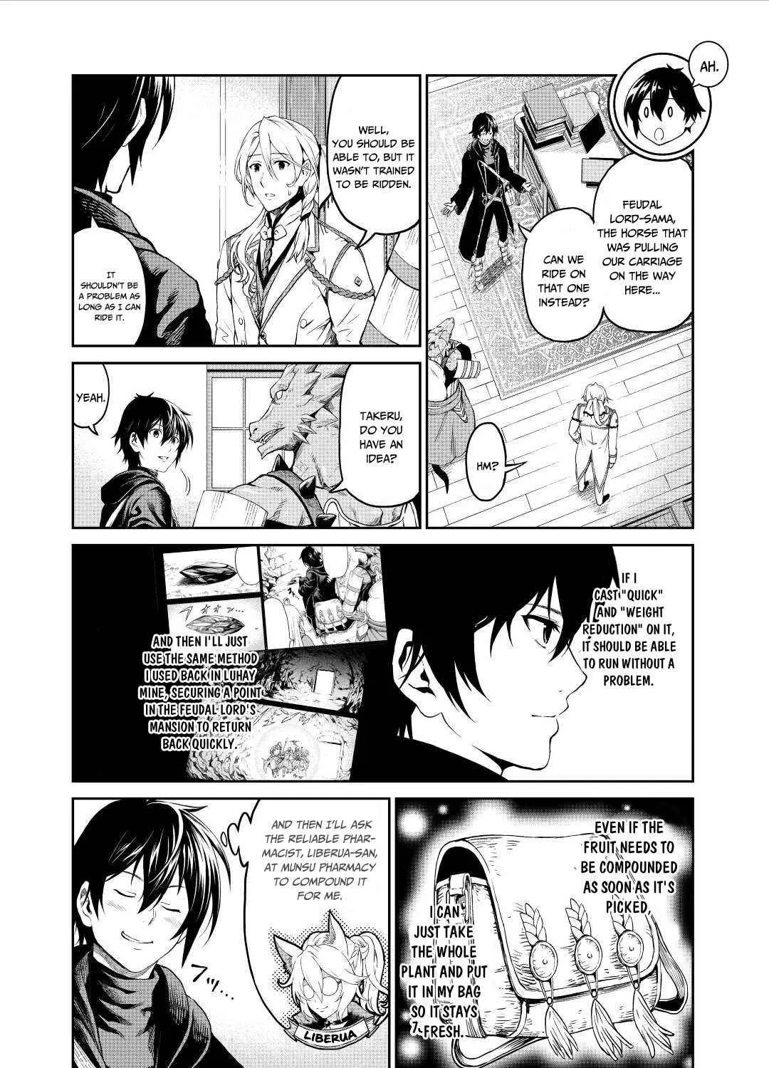 Souzai Saishuka no Isekai Ryokouki Chapter 32 page 14 - 