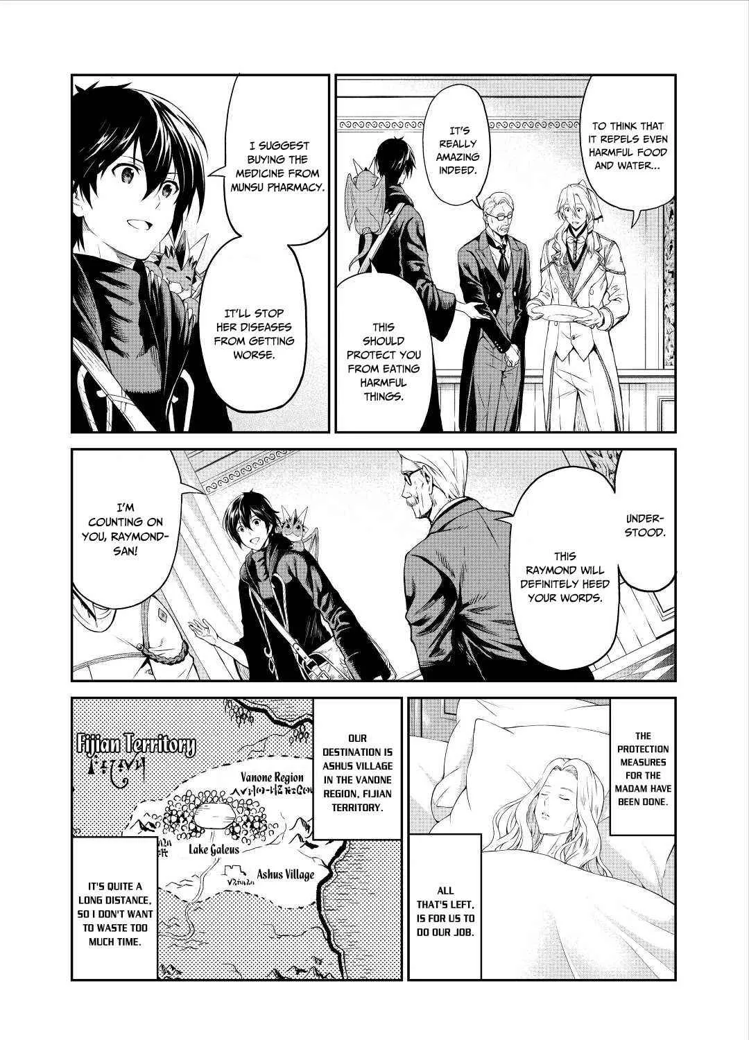 Souzai Saishuka no Isekai Ryokouki Chapter 32 page 24 - 