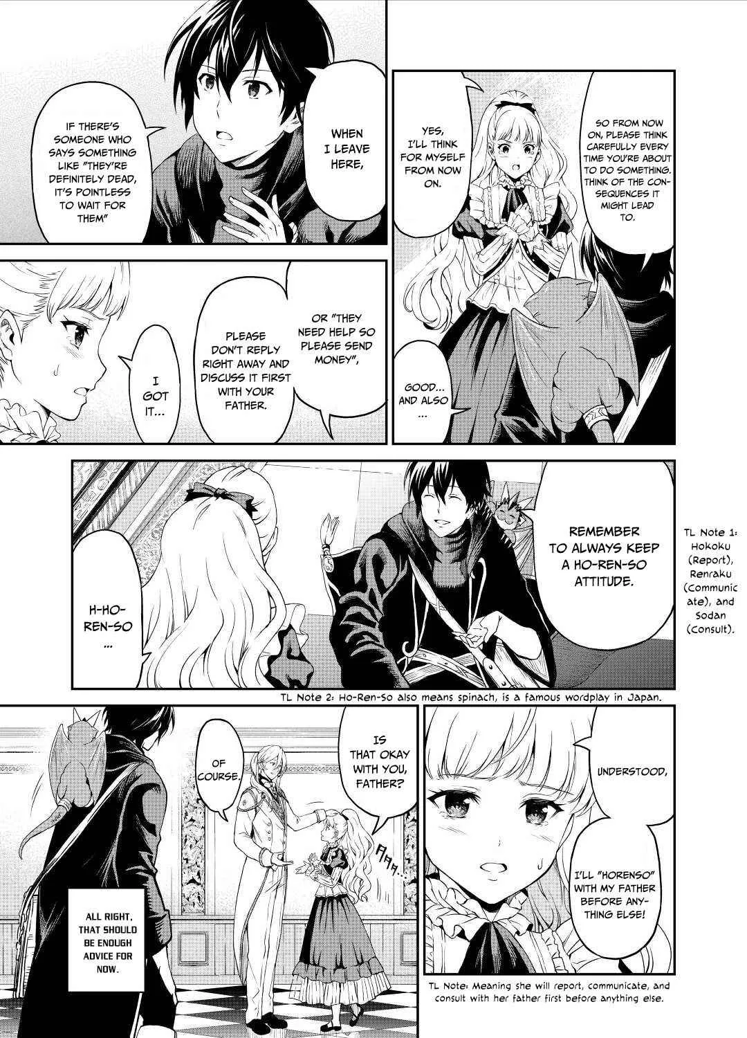 Souzai Saishuka no Isekai Ryokouki Chapter 32 page 30 - 