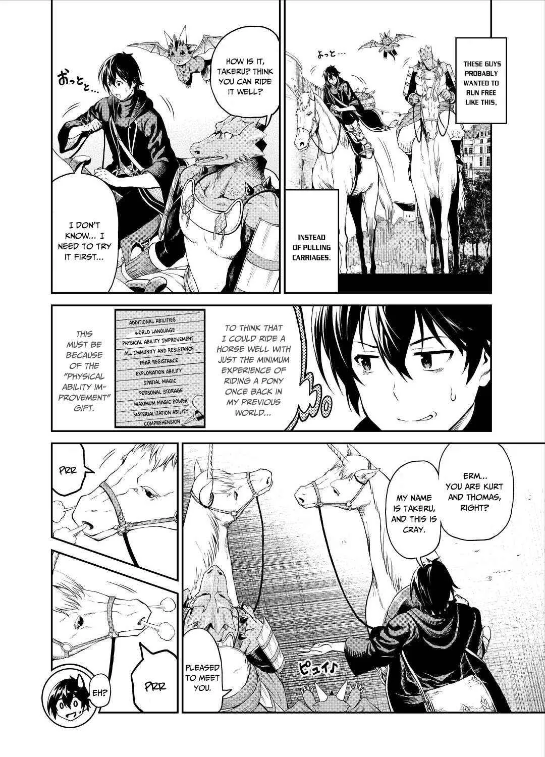 Souzai Saishuka no Isekai Ryokouki Chapter 32 page 36 - 