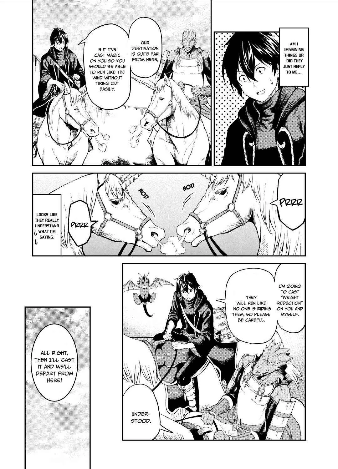 Souzai Saishuka no Isekai Ryokouki Chapter 32 page 38 - 
