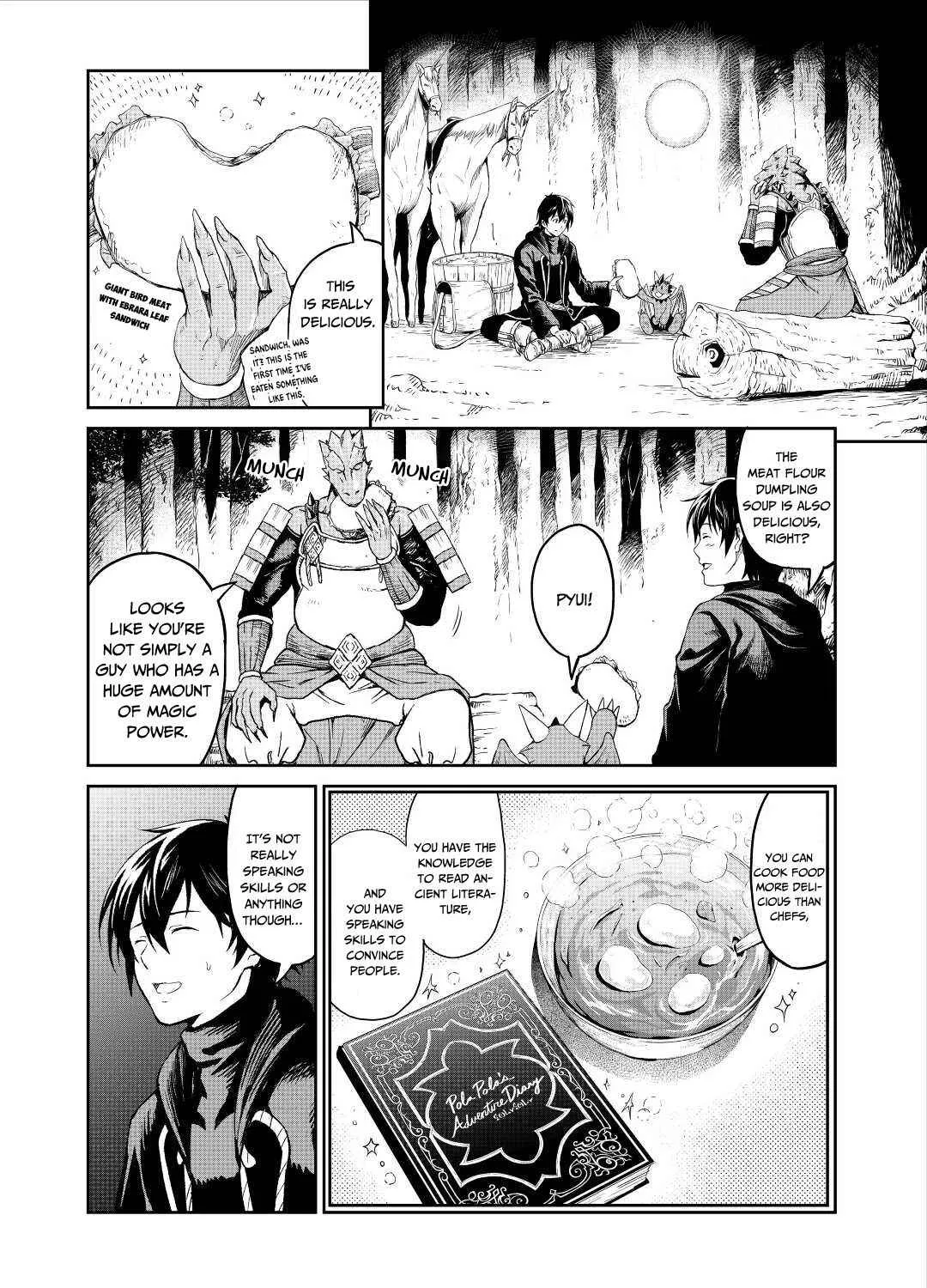 Souzai Saishuka no Isekai Ryokouki Chapter 32 page 48 - 