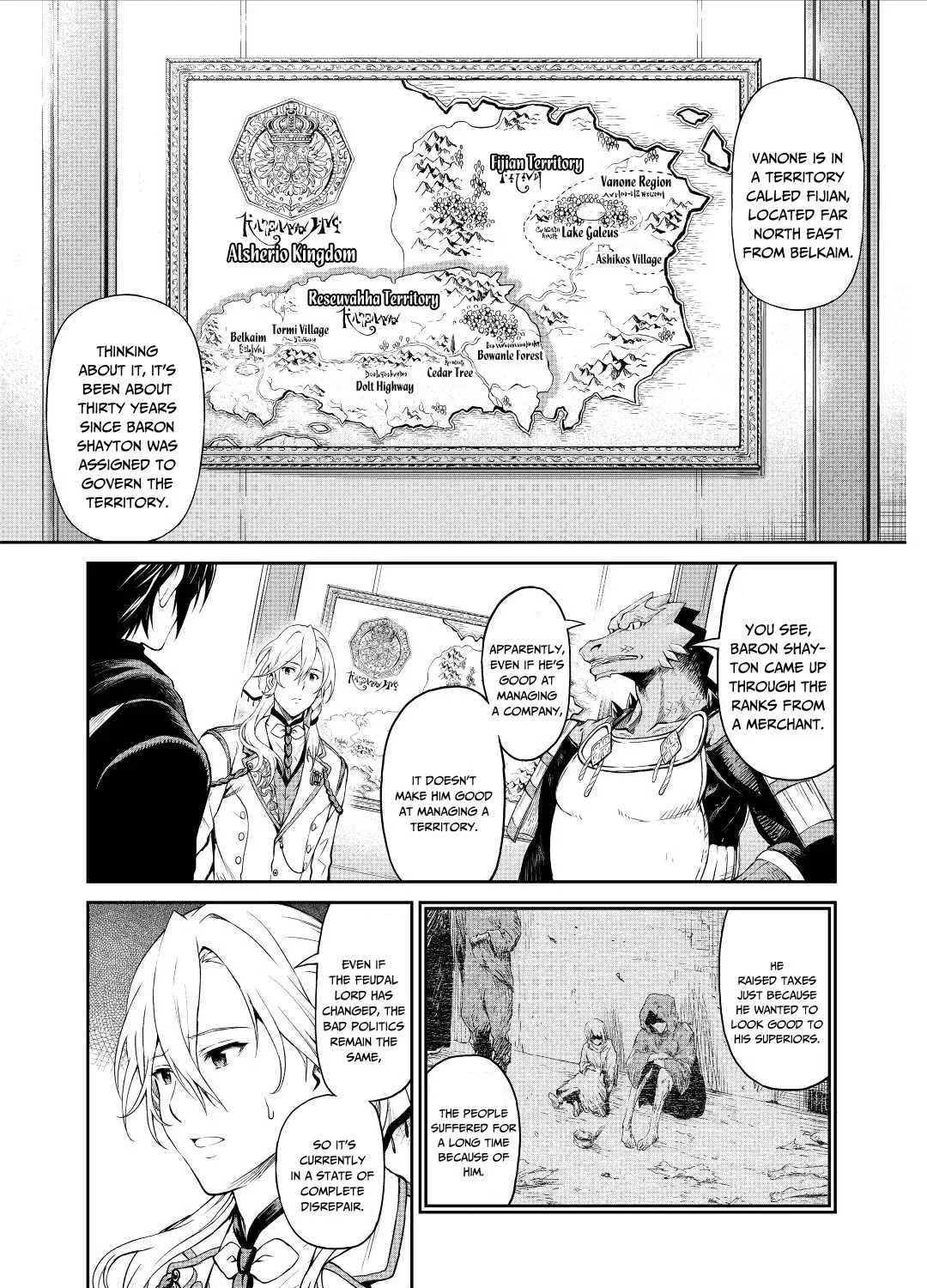 Souzai Saishuka no Isekai Ryokouki Chapter 32 page 6 - 