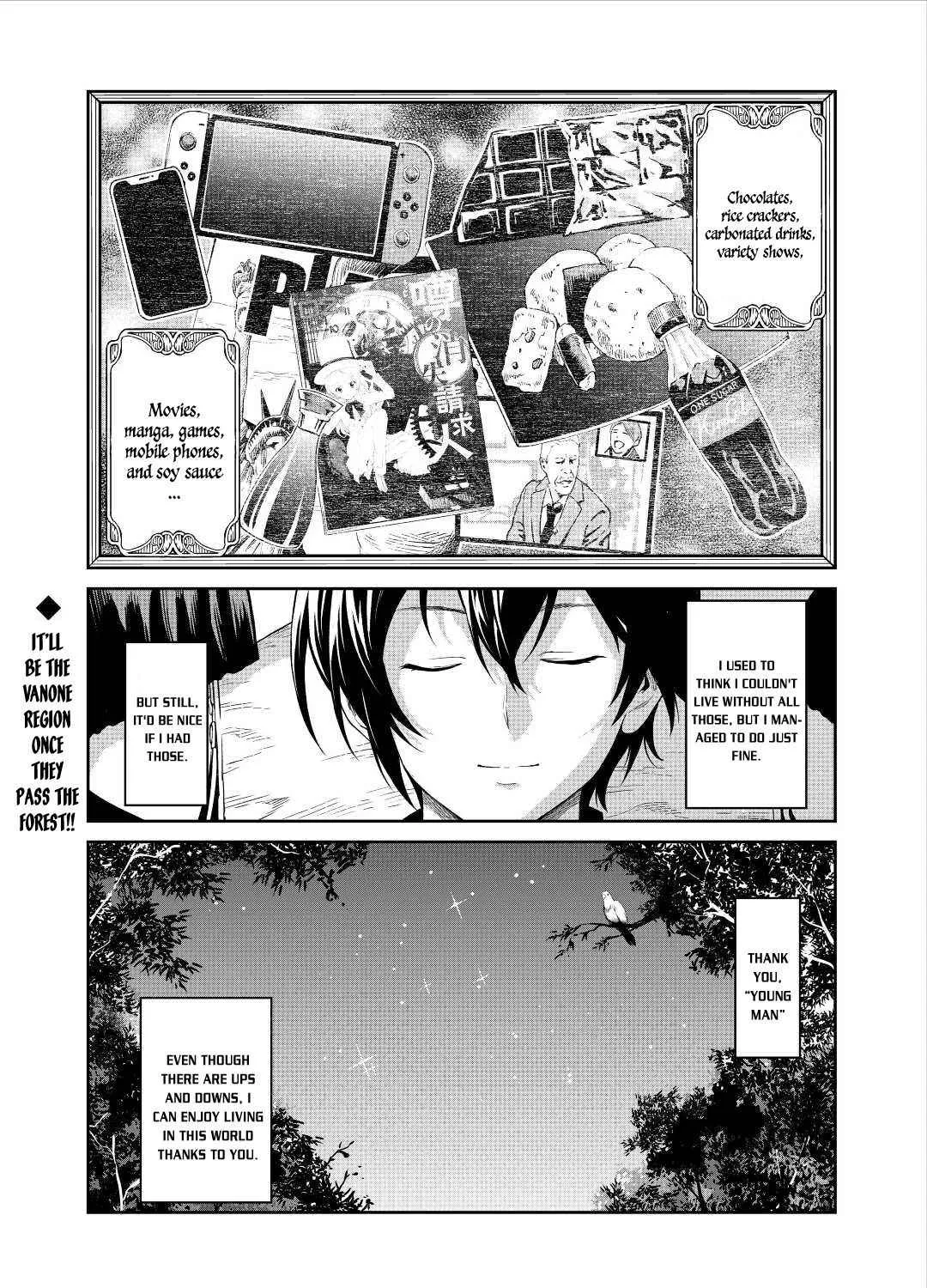 Souzai Saishuka no Isekai Ryokouki Chapter 32 page 64 - 