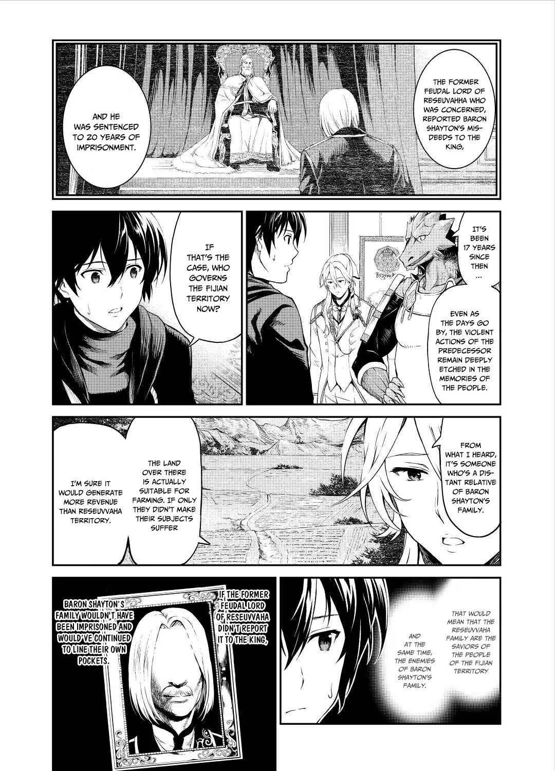 Souzai Saishuka no Isekai Ryokouki Chapter 32 page 8 - 