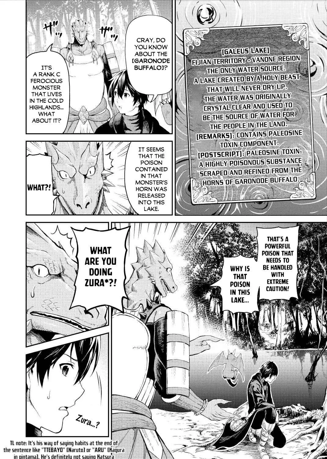 Souzai Saishuka no Isekai Ryokouki Chapter 33 page 14 - 