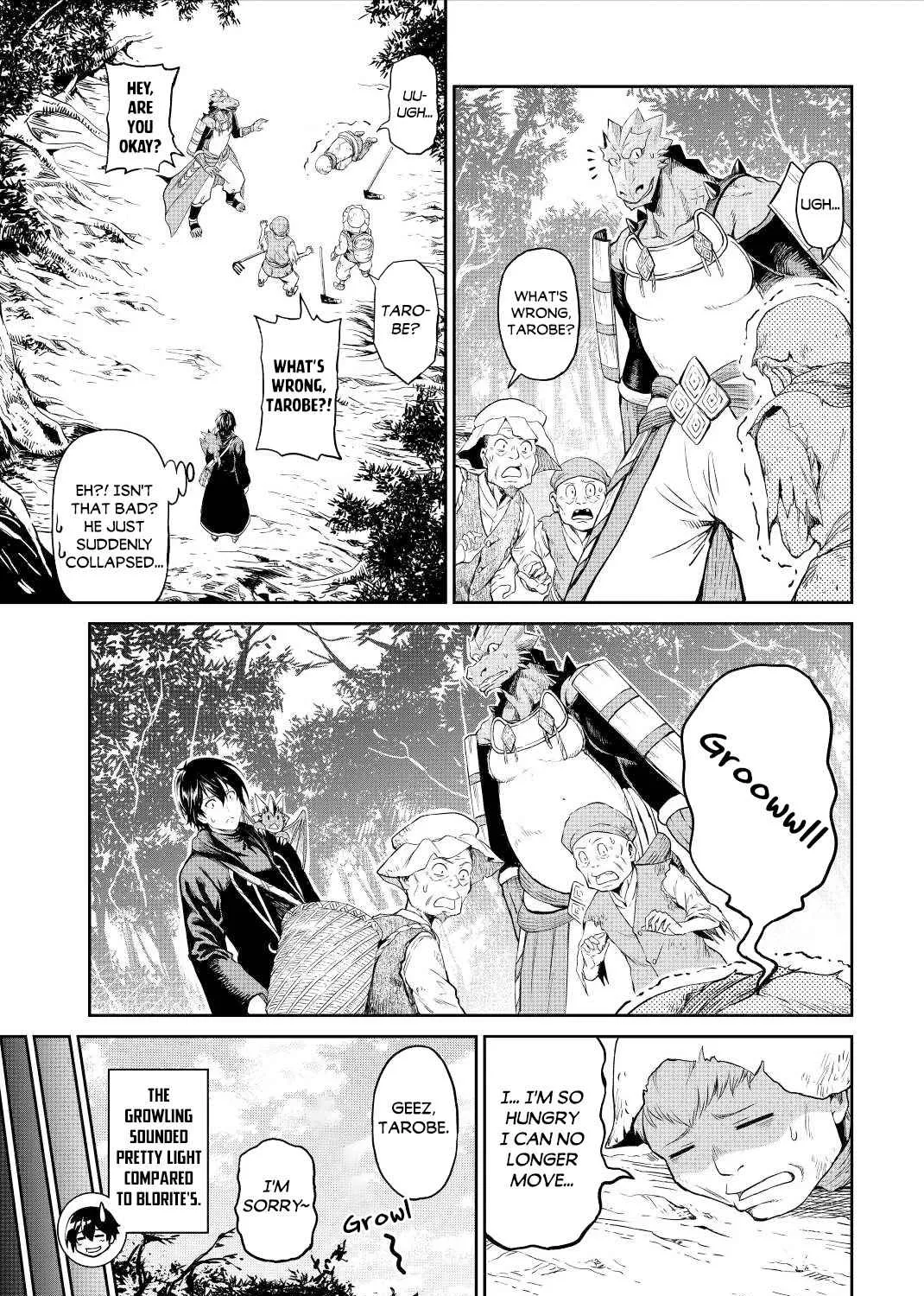 Souzai Saishuka no Isekai Ryokouki Chapter 33 page 20 - 